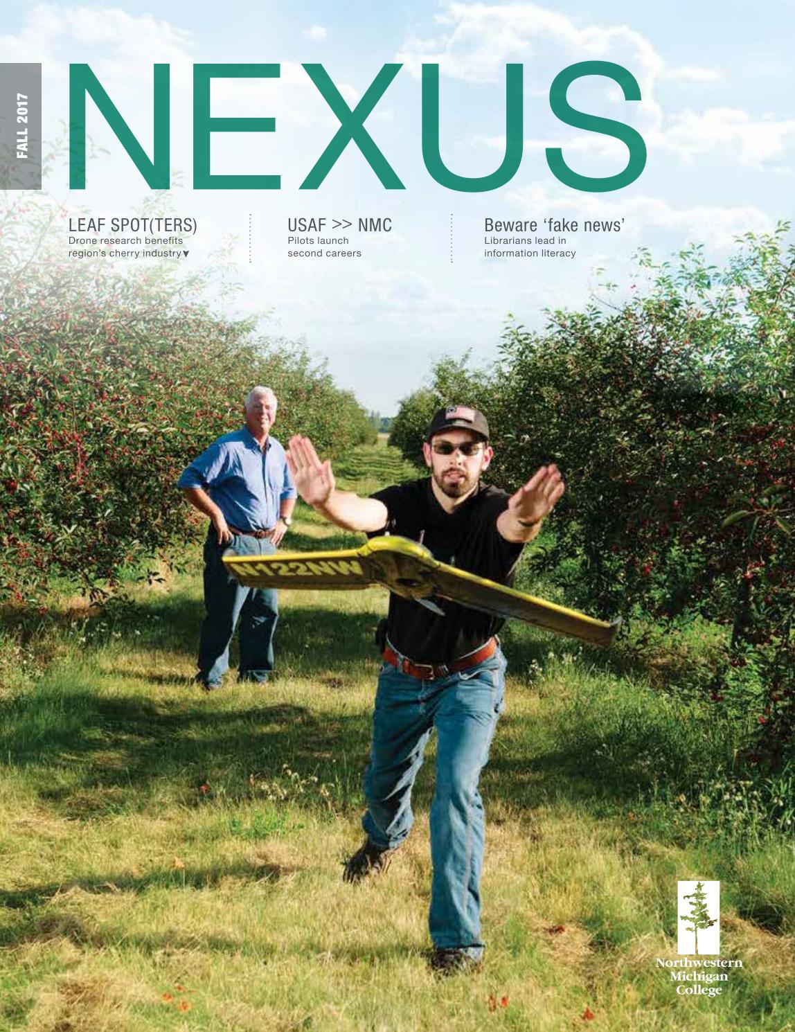 Nexus The Northwestern Michigan College Magazine Fall 2017 by