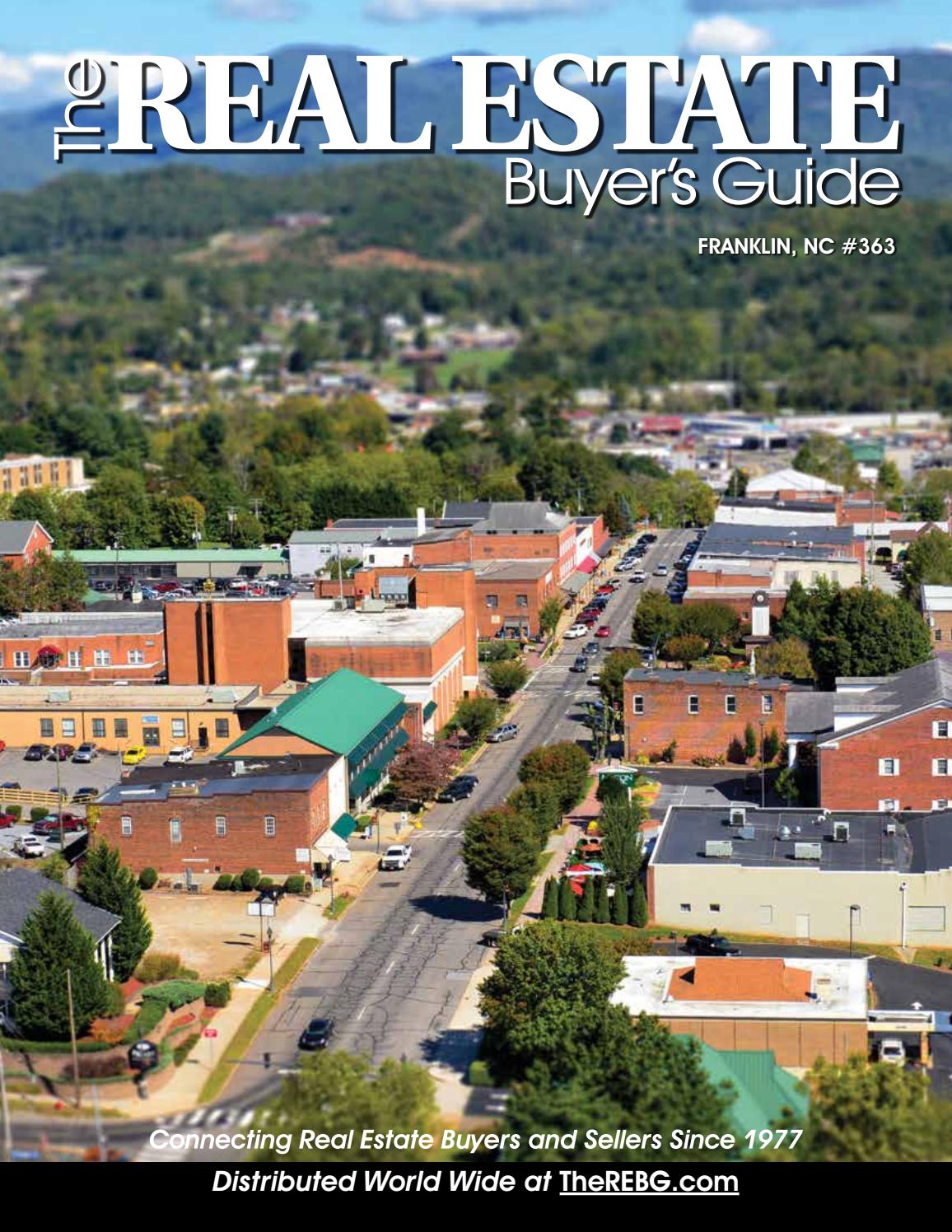The Real Estate Buyer's Guide 363 Franklin, NC by R Issuu