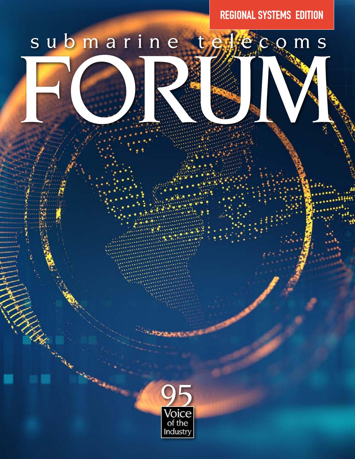 SubTel Forum Issue #95 - Regional Systems cover