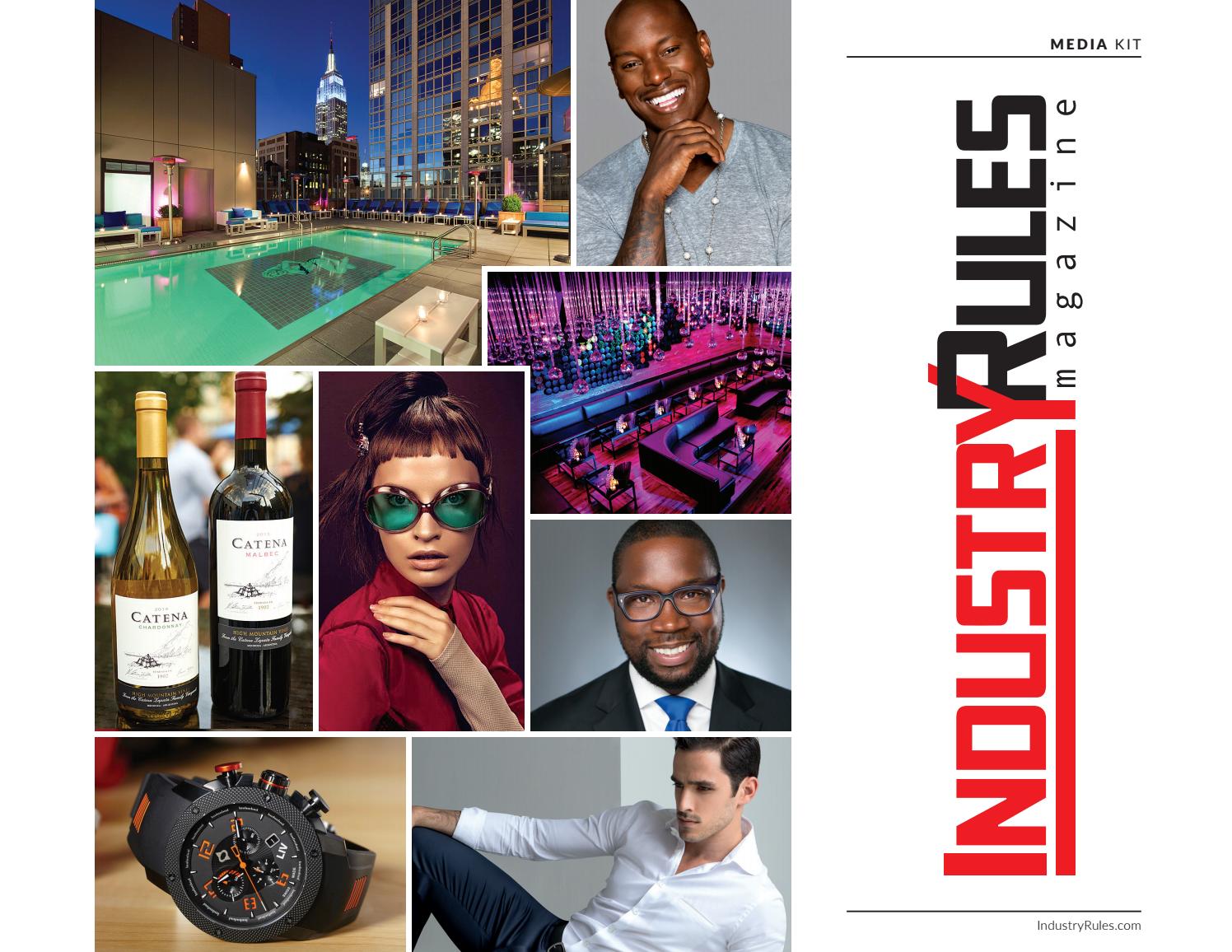 Industry Rules Media Kit by Industry Rules Magazine Issuu