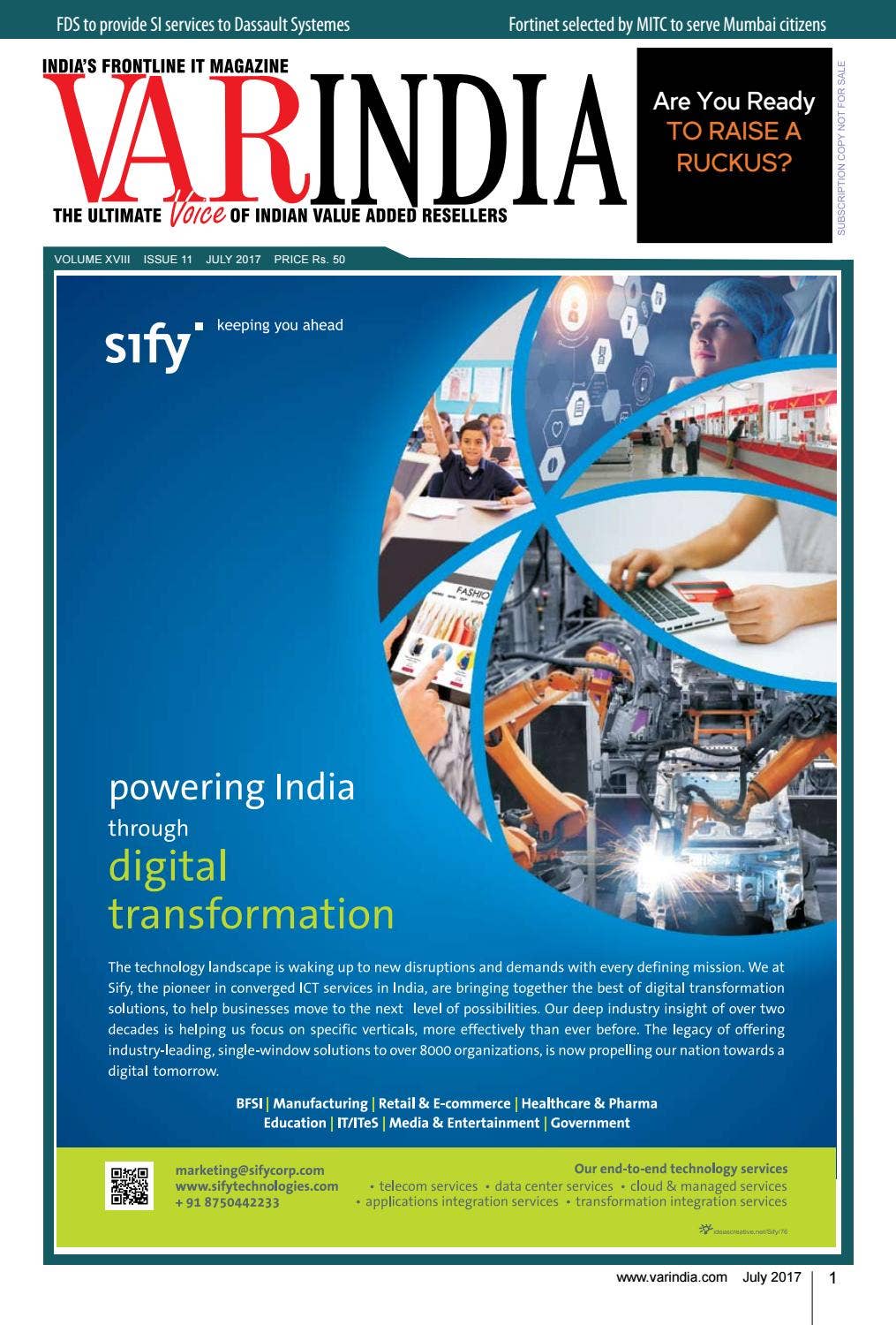 E Magazine July 2017 by VarIndia - Issuu, image size:1015x1500