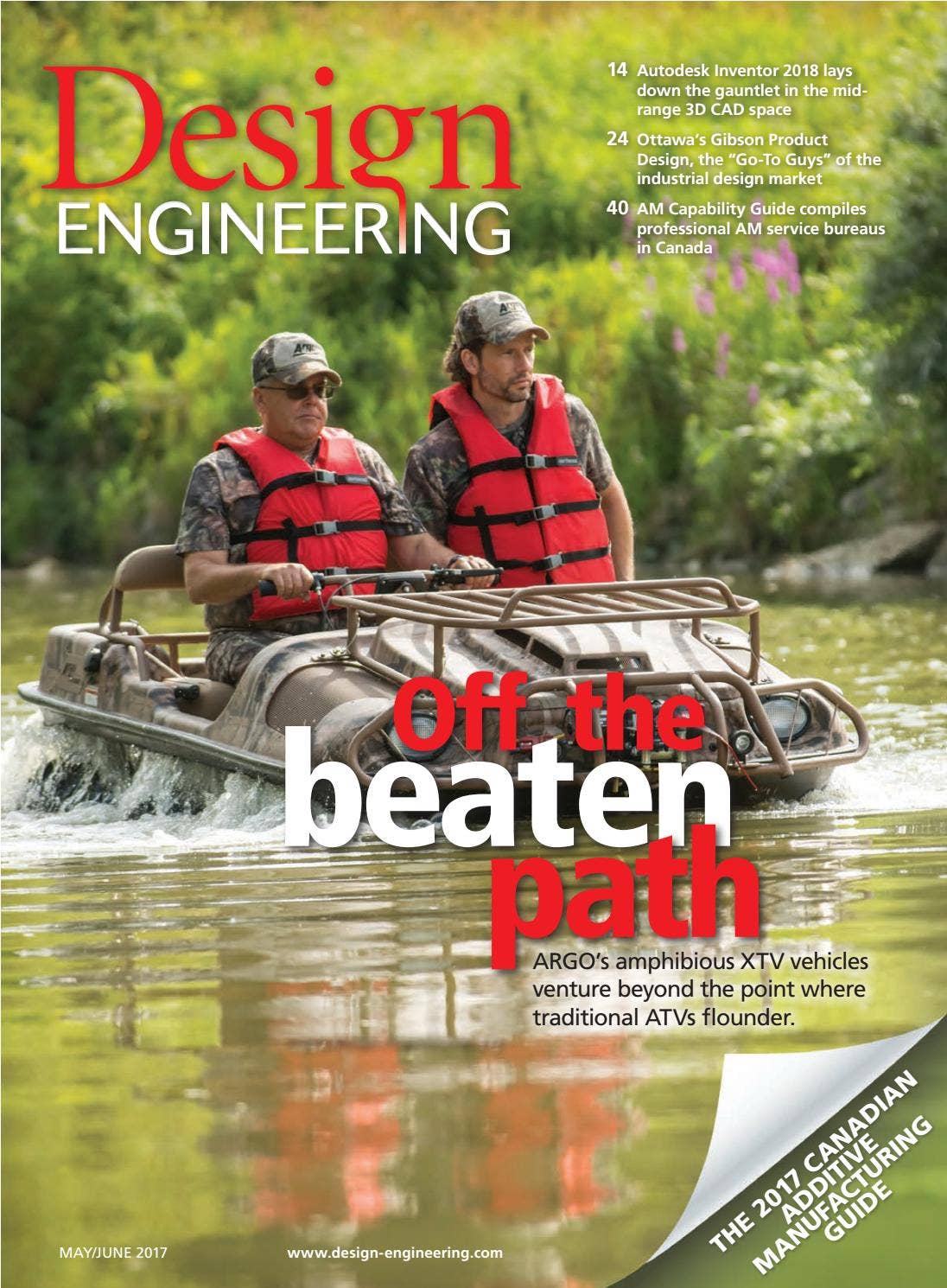 Design Engineering May June 2017 by Annex Business Media - Issuu