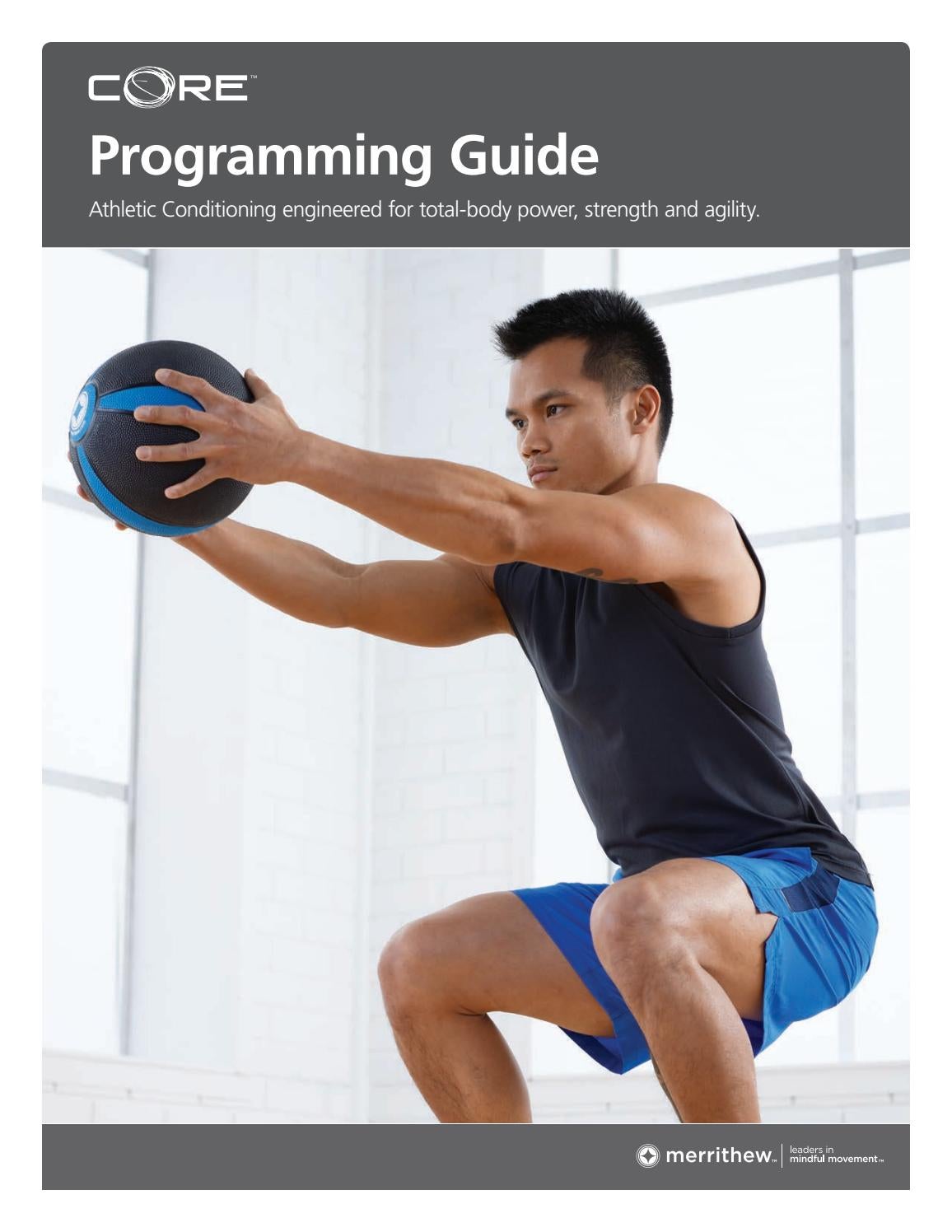 CORE™ Programming Guide by Merrithew™ - Issuu