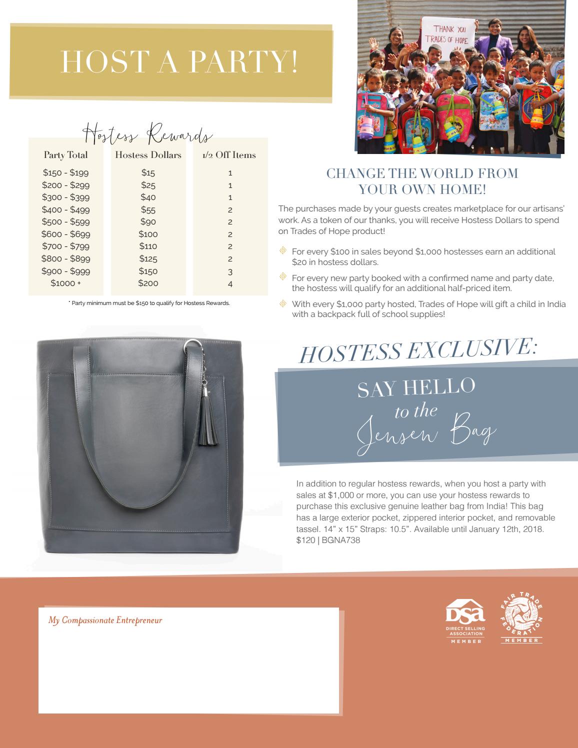 Trades of Hope Fall 2017 by Trades of Hope Issuu