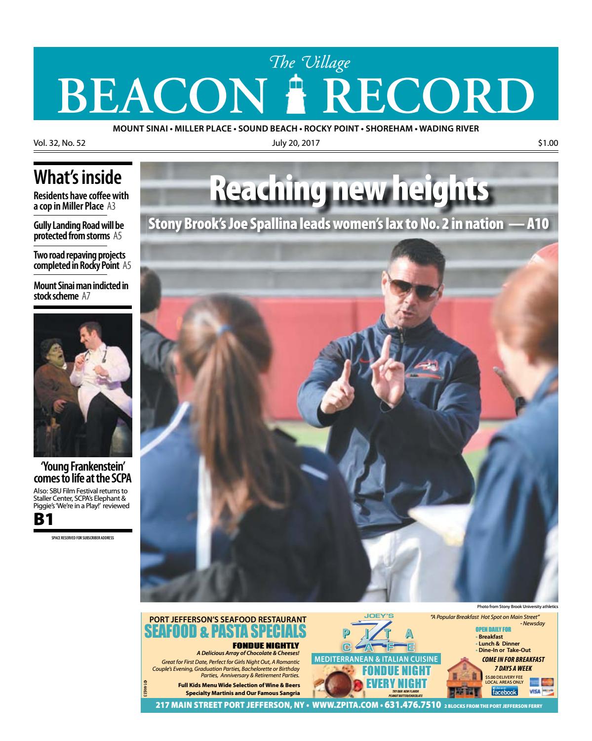The Village Beacon Record July 20, 2017 by TBR News Media Issuu