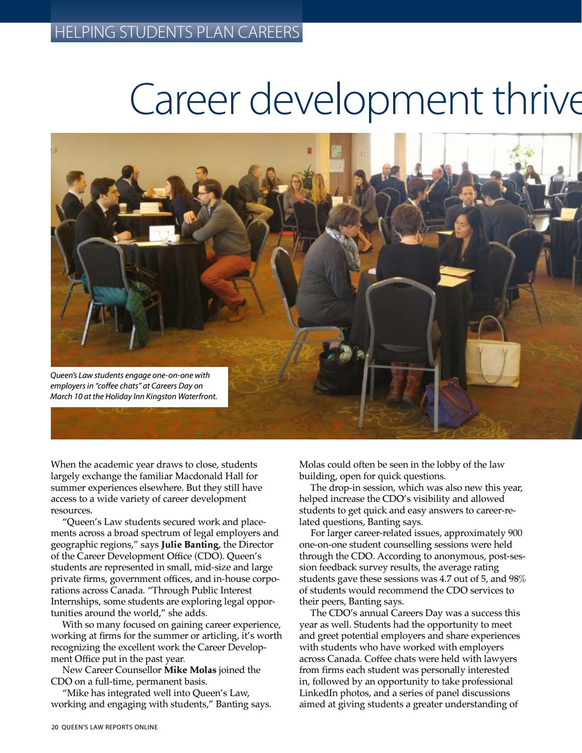 Queen's Law Reports Online July 2017 by Queen's University Faculty of