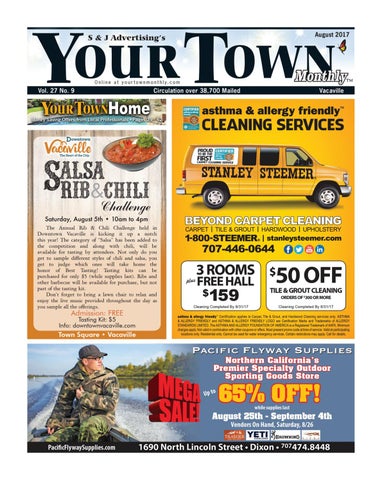 Your Town Monthly Vacaville August 2017 By Your Town