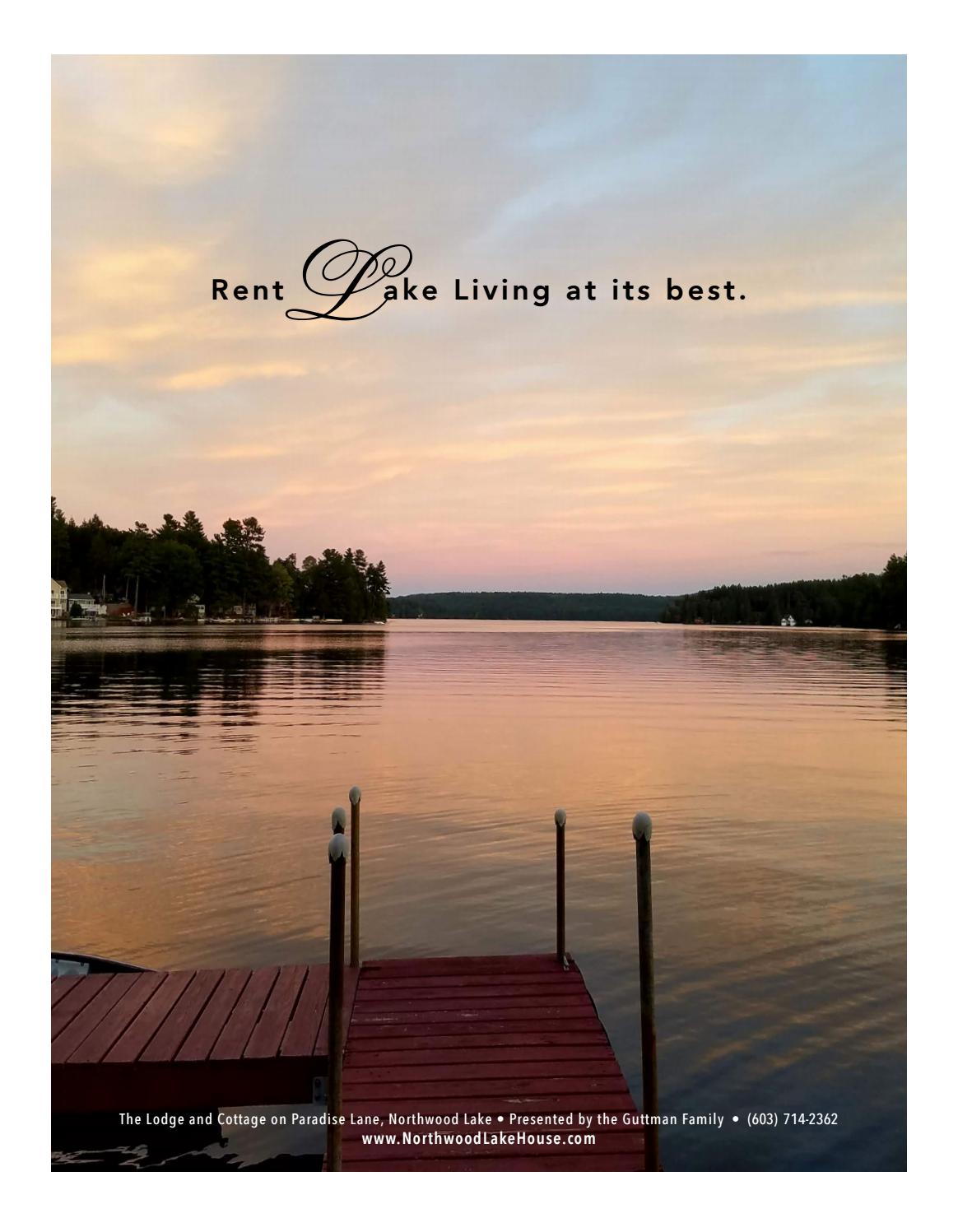 Paradise on Northwood Lake, NH by New Hampshire's Finest Real Estates
