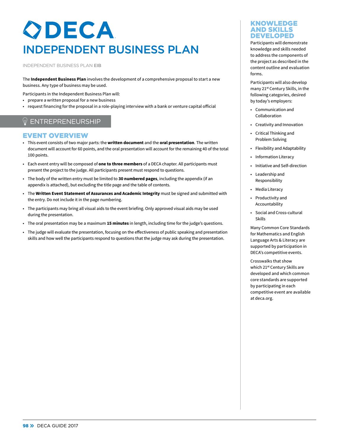 International business plan dau image