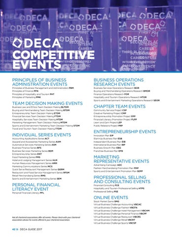 deca guide 2017 18 by deca inc issuu deca month flyer