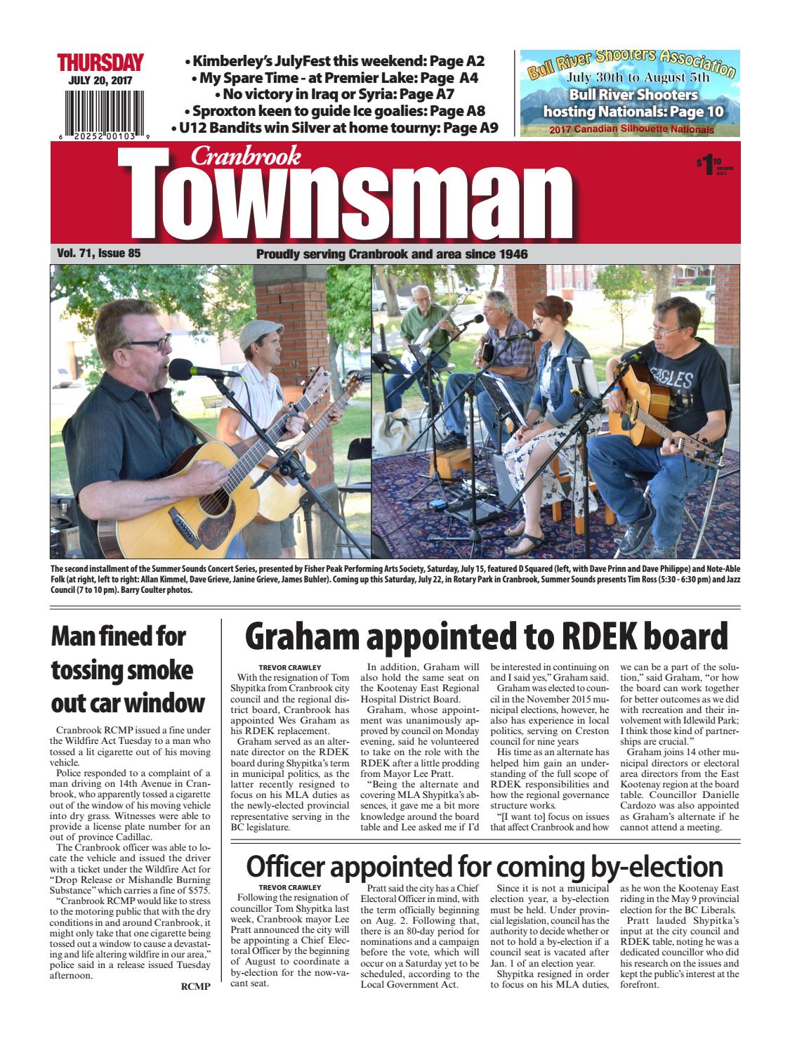 Kimberley Daily Bulletin by blackpress Stack - Issuu