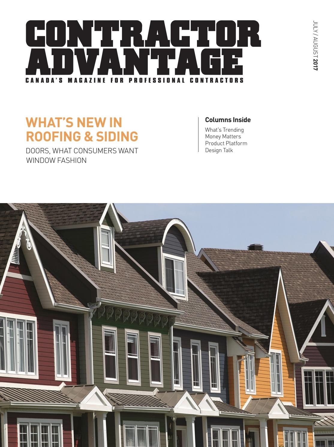 Contractor Advantage July August 17 By Espress Labs Inc Issuu Contractor Advantage July August 17 By Espress Labs Inc Issuu