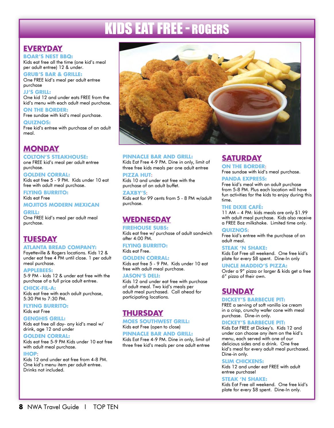 Northwest Arkansas Travel Guide Best Of Nwa Top 10 Lists July October 2017 Issue 7 By Northwest Arkansas Travel Guide Best Of Nwa Top 10 Issuu