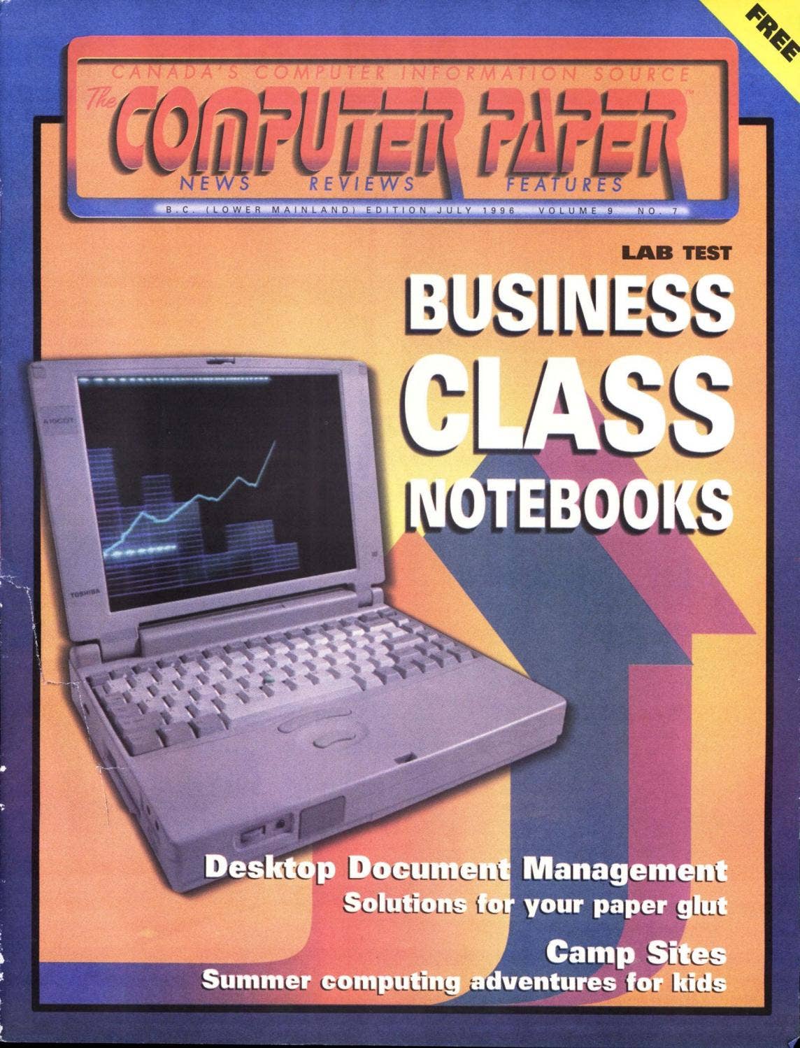 Computer Paper Meaning 1996 09 07 the computer paper bc ocr by The Computer Paper - Issuu