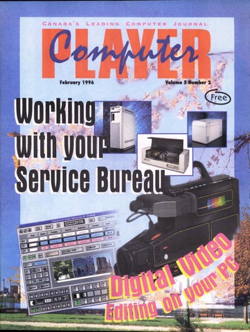 2000 01 The Computer Paper - BC Edition by The Computer Paper - Issuu