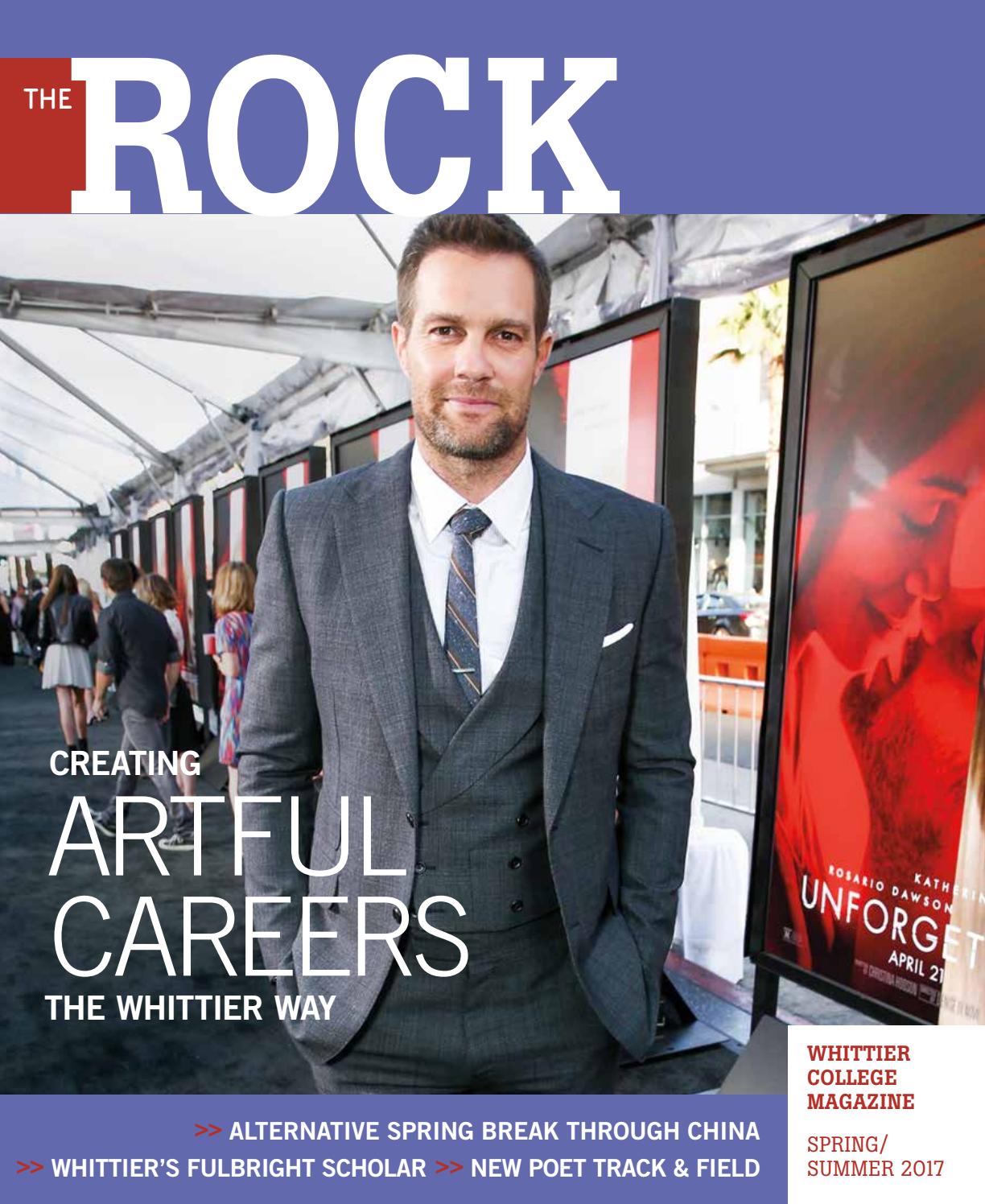 the rock spring summer 2017 by whittier college issuu whittier college degree works