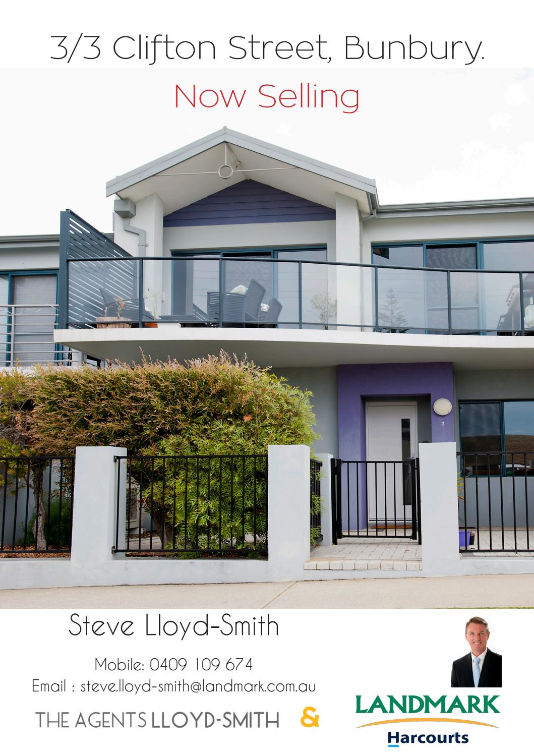 3/3 Clifton Street, Bunbury by The Real Estate Blog Issuu