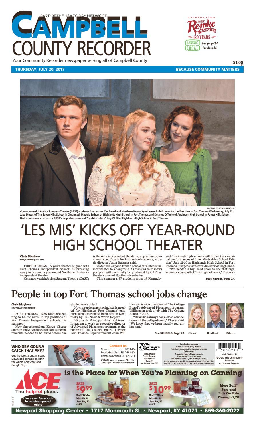 Campbell county recorder 072017 by Enquirer Media Issuu