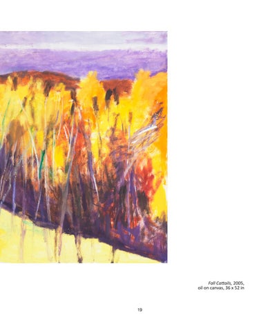 LewAllen Galleries 灯饰目录 · Wolf Kahn: 灯饰 and Color 第 21 页