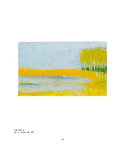 LewAllen Galleries 灯饰目录 · Wolf Kahn: 灯饰 and Color 第 22 页