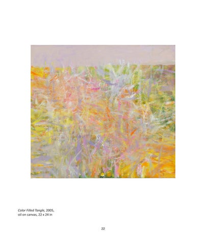LewAllen Galleries 灯饰目录 · Wolf Kahn: 灯饰 and Color 第 24 页