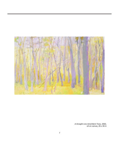 LewAllen Galleries 灯饰目录 · Wolf Kahn: 灯饰 and Color 第 9 页