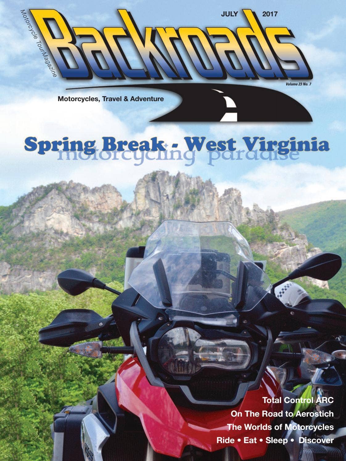 July 2017 by Backroads Magazine - Issuu