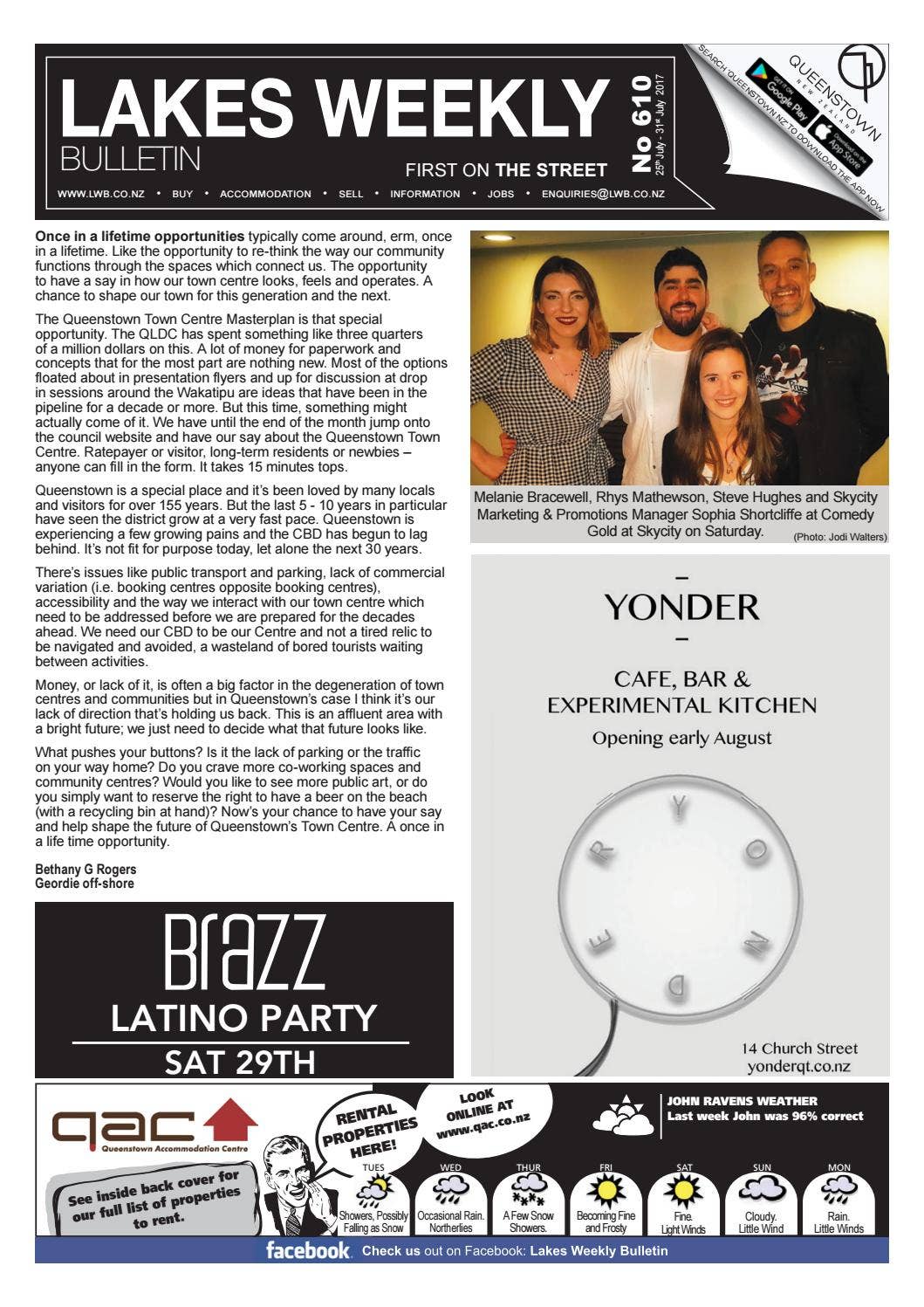 Issue 610 web by Lakes Weekly Bulletin - Issuu