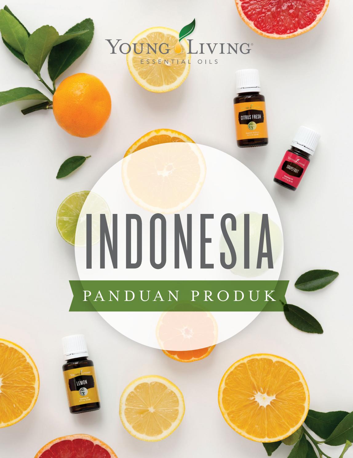 Panduan Produk Young Living Indonesia 2017 by Young Living Indonesia