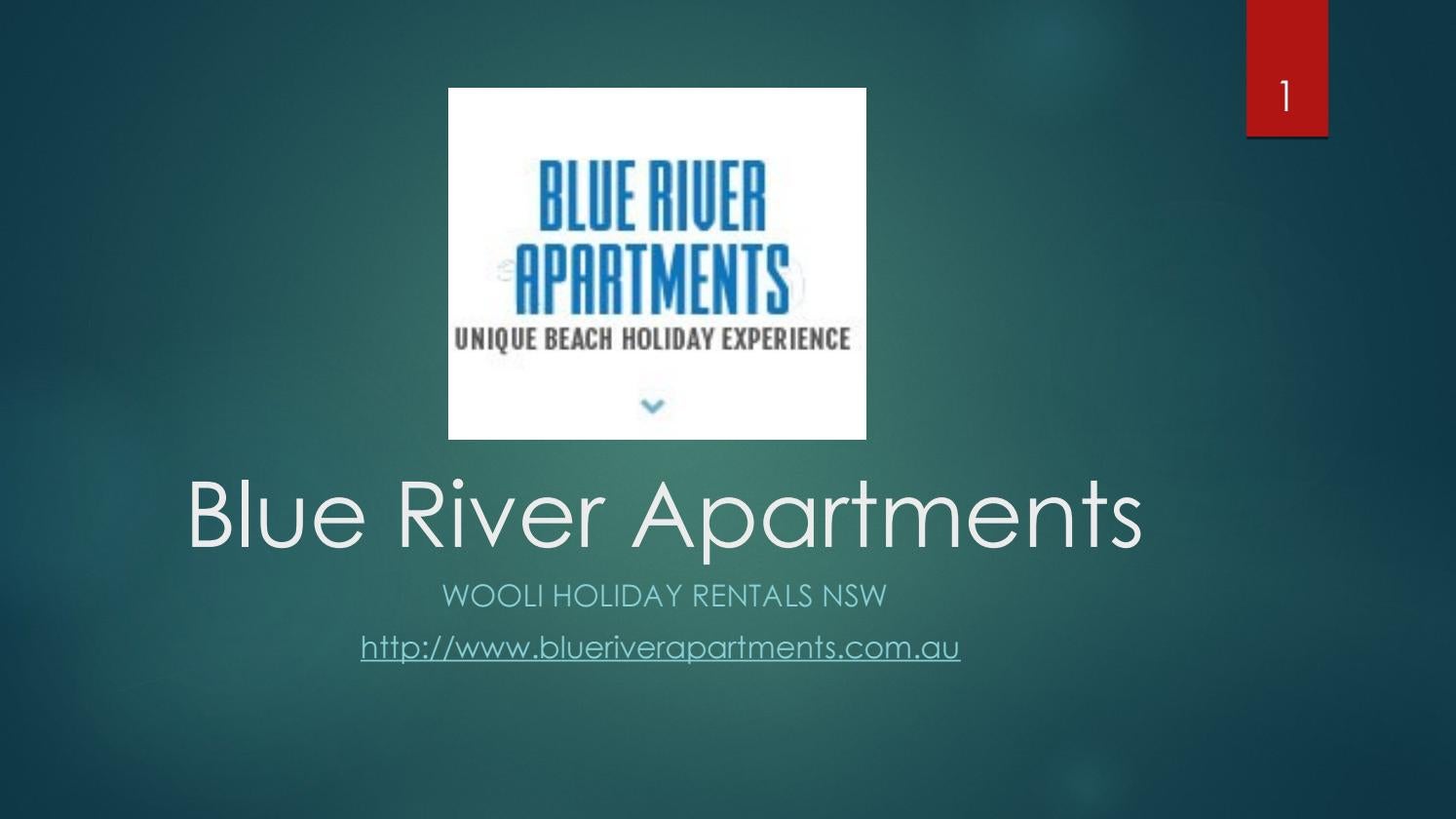 Blue river apartments by Blue River Apartments Issuu