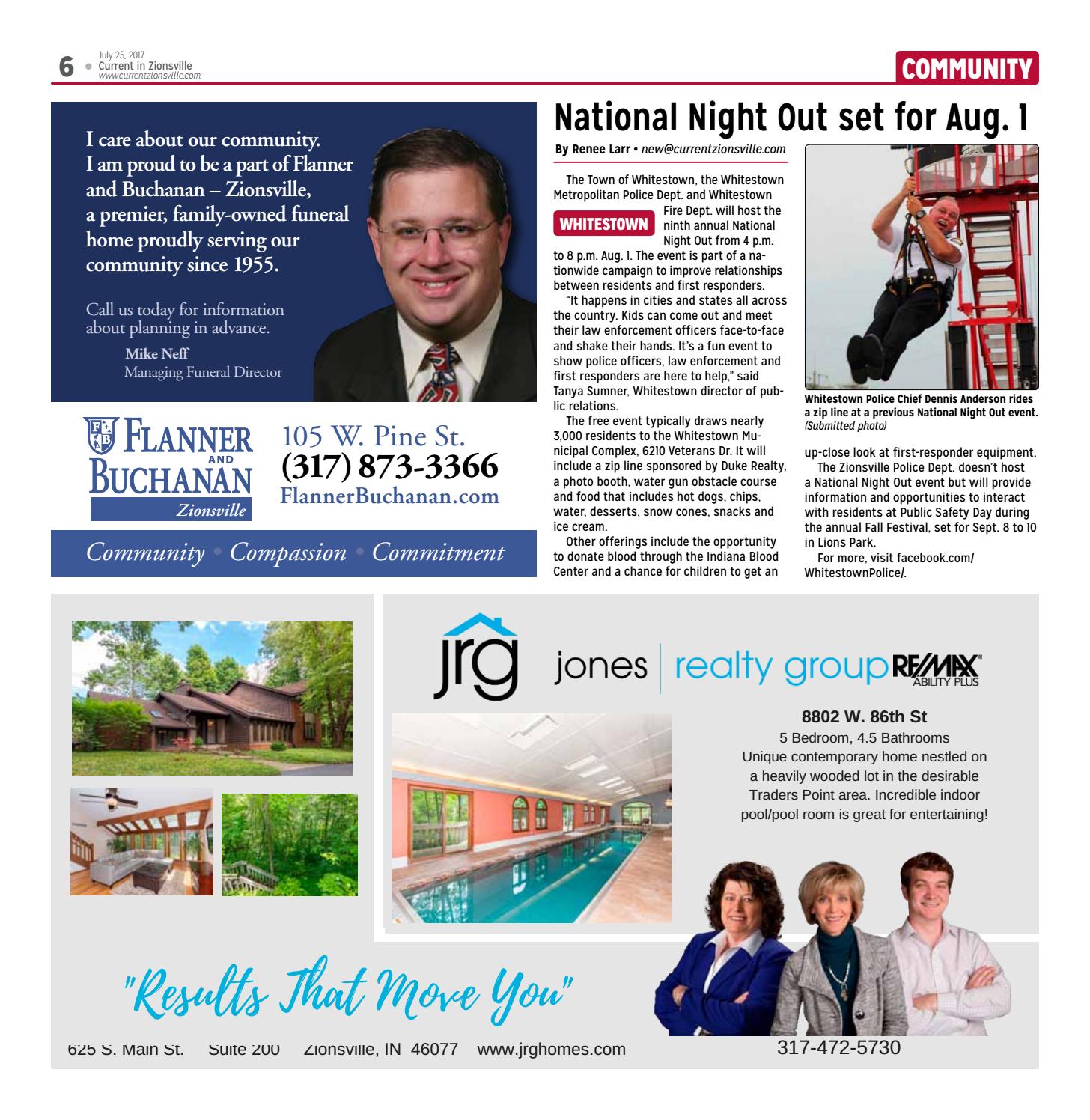 July 25, 2017 Zionsville by Current Publishing Issuu