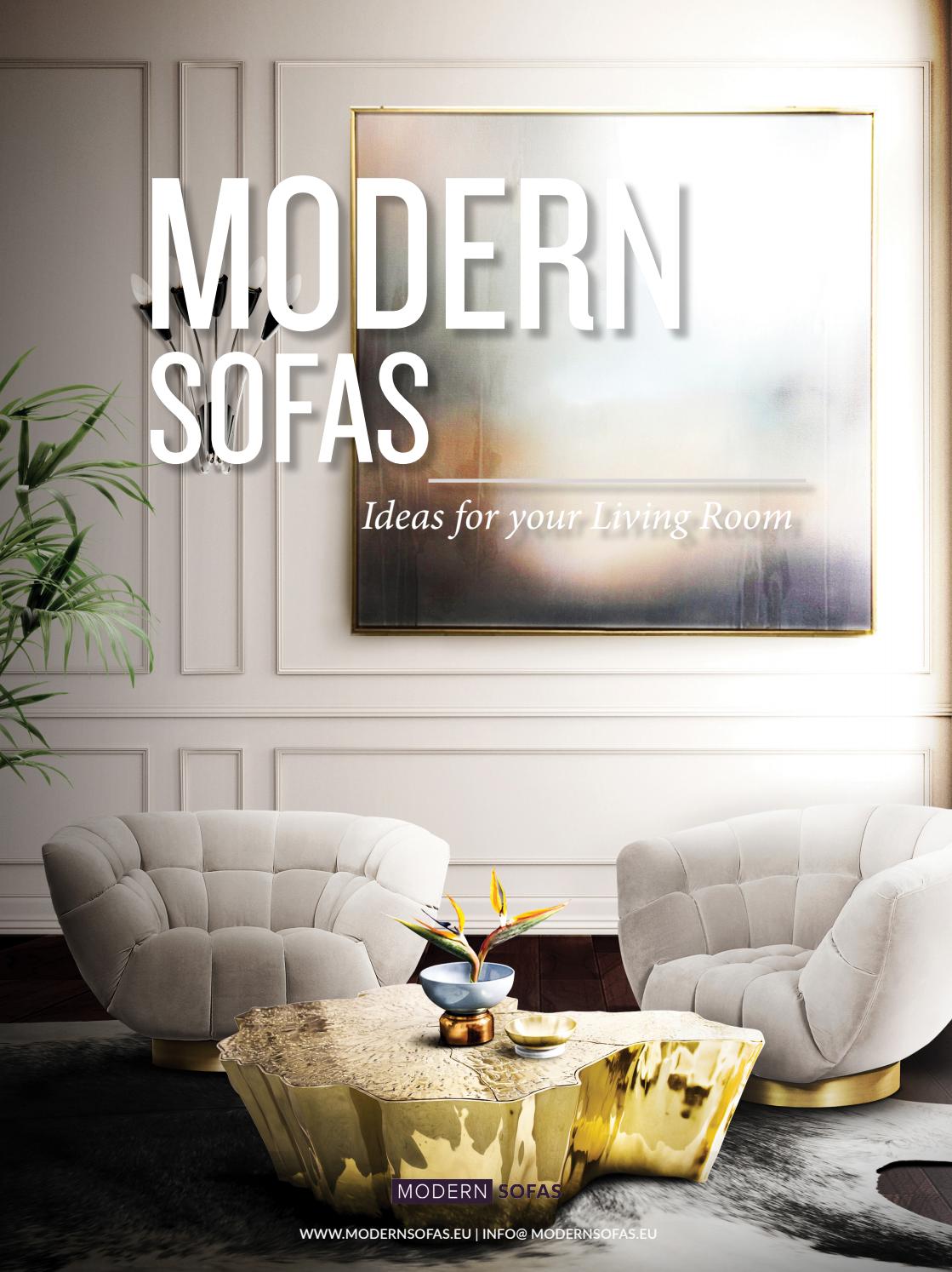 modern sofas for living room on 100 Modern Sofas Ideas Free Ebook By Boca Do Lobo Issuu