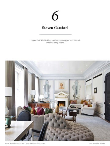 Boca do Lobo 家具目录 · 100 现代 Sofas Ideas Free Ebook 第 10 页