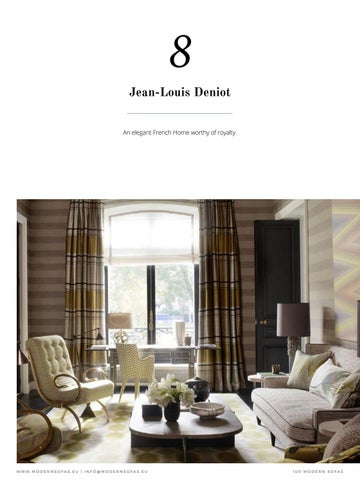 Boca do Lobo 家具目录 · 100 现代 Sofas Ideas Free Ebook 第 14 页