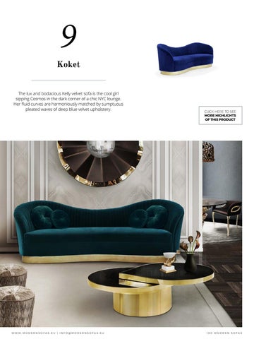 Boca do Lobo 家具目录 · 100 现代 Sofas Ideas Free Ebook 第 15 页