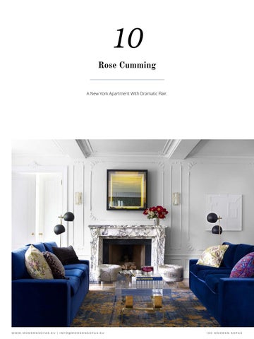 Boca do Lobo 家具目录 · 100 现代 Sofas Ideas Free Ebook 第 16 页