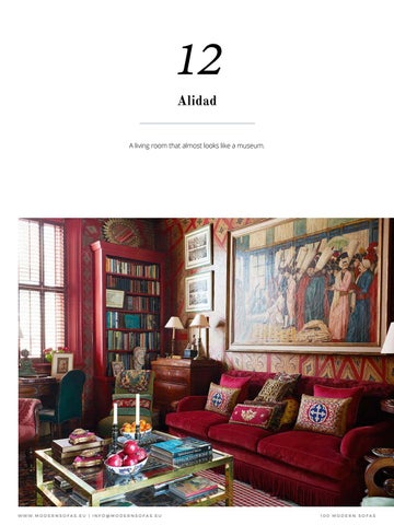 Boca do Lobo 家具目录 · 100 现代 Sofas Ideas Free Ebook 第 18 页