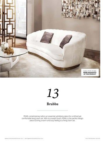 Boca do Lobo 家具目录 · 100 现代 Sofas Ideas Free Ebook 第 19 页