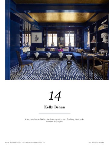 Boca do Lobo 家具目录 · 100 现代 Sofas Ideas Free Ebook 第 20 页