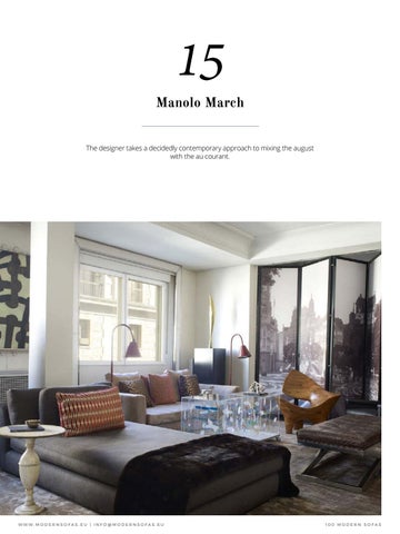 Boca do Lobo 家具目录 · 100 现代 Sofas Ideas Free Ebook 第 21 页