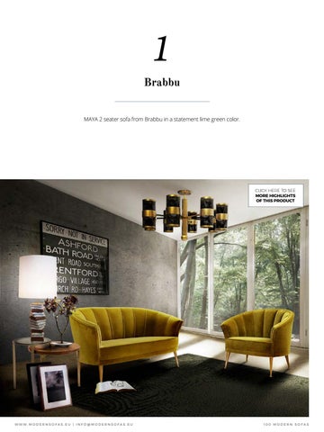 Boca do Lobo 家具目录 · 100 现代 Sofas Ideas Free Ebook 第 3 页