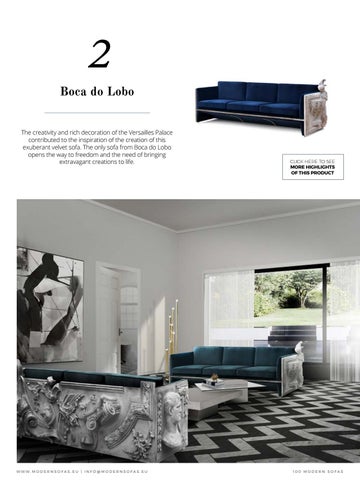 Boca do Lobo 家具目录 · 100 现代 Sofas Ideas Free Ebook 第 4 页