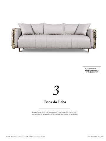 Boca do Lobo 家具目录 · 100 现代 Sofas Ideas Free Ebook 第 6 页