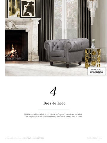 Boca do Lobo 家具目录 · 100 现代 Sofas Ideas Free Ebook 第 8 页