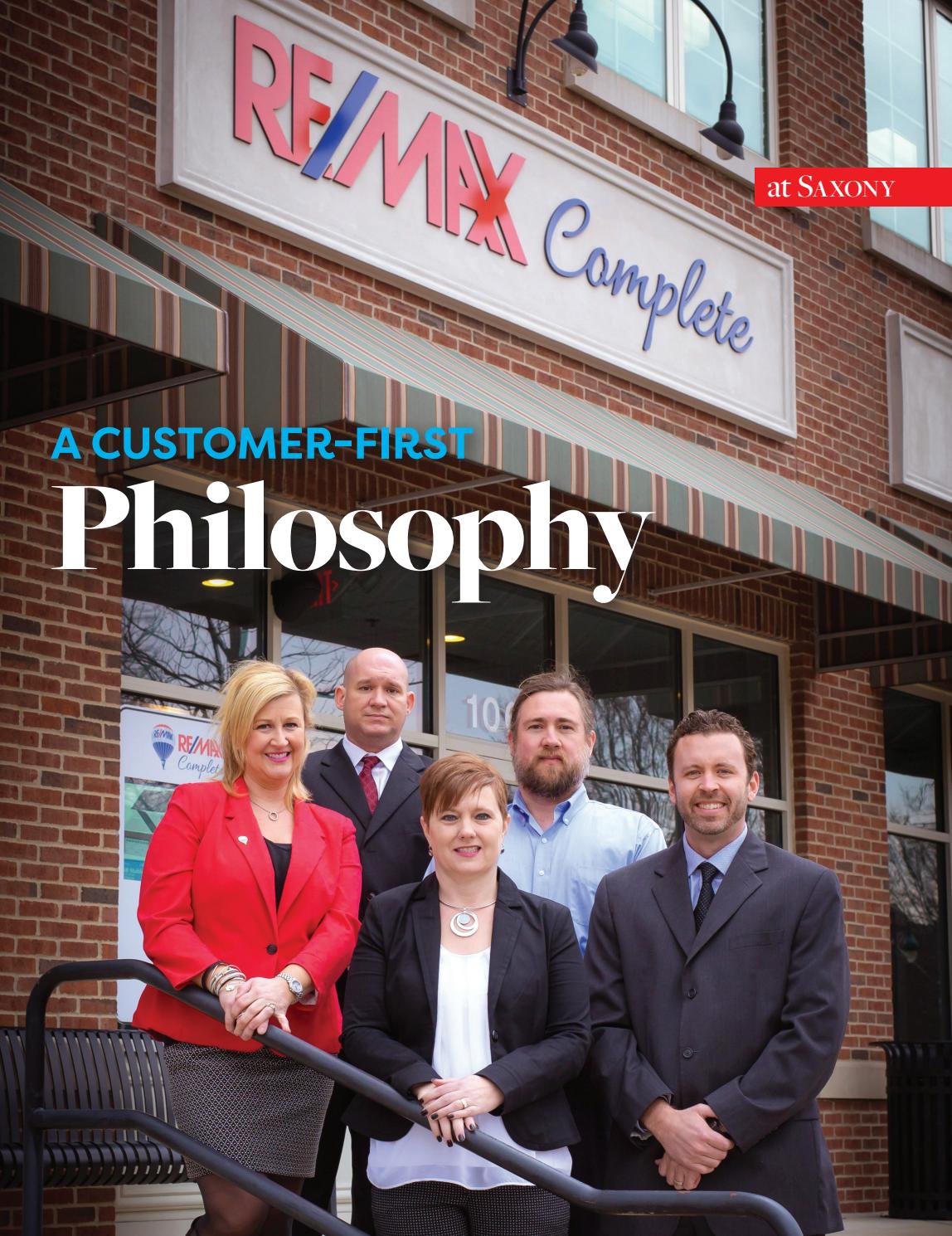 RE/MAX Complete Saxony by Towne Post Network, Inc. - Issuu