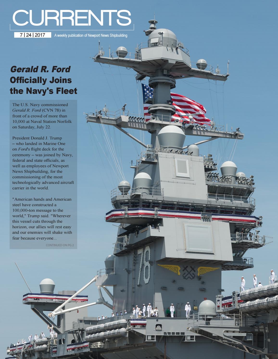 July 24 2017 By Newport News Shipbuilding Issuu