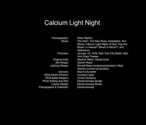 Daniel Azoulay 灯饰目录 · Calcium 灯饰 night 册 第 5 页