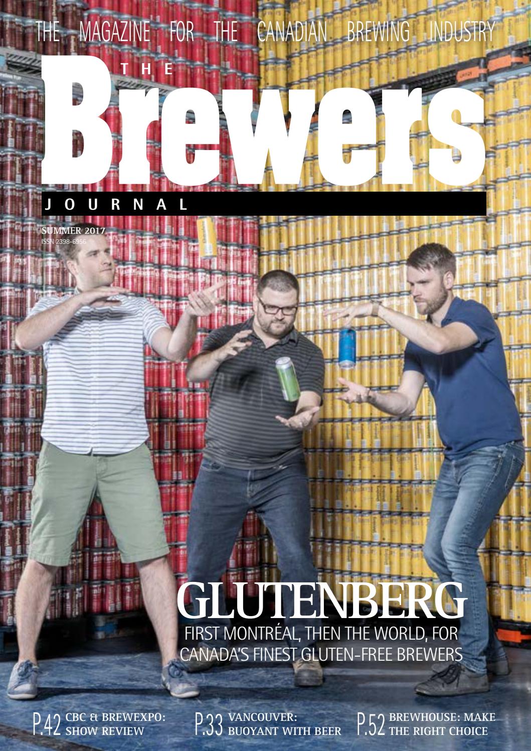 The Brewers Journal Canada edition, Summer 2017 by Reby Media Issuu
