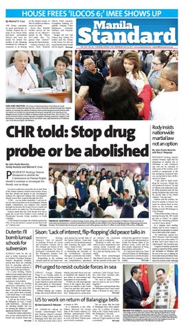 Manila Standard - 2017 July 26 - Wednesday by Manila Standard