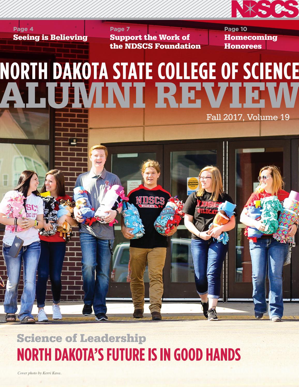 NDSCS Alumni Review Fall 2017 by North Dakota State College of
